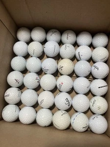Assorted Mix Of Used Golf Balls 23.99 For 36. Clean and In Good Quality - Picture 1 of 4