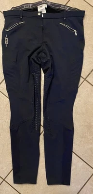 ELT Reithose Vollbesatz dunkelblau Neuwertig  - Bild 1 von 4