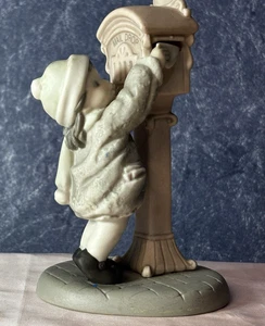 Alaska Mama " Sending Warmest Wishes " Figur Kind & Briefkasten 2177z - Bild 1 von 5