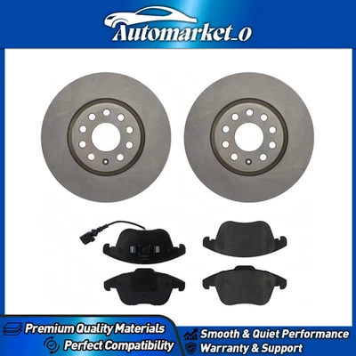 Front Centric Parts Disc Brake Upgrade Kit For 2015-2019 Audi Q3 - Image 1 of 3