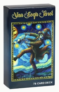 Van Gogh Tarot Deck 78 - New Sealed 4 x 2.5" BLK1113 - Picture 1 of 6