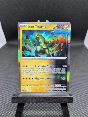 Iron Thorns 062/162 SV05: Temporal Forces Holo - Image 1 of 2