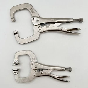 Mac Tools MLP6CC 6" Bloqueo C-Alicates y MLP4CCSP 4" Alicates (CP1018288) - Imagen 1 de 5