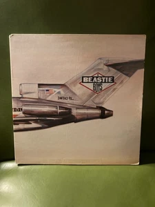 Beastie Boys - Licensed To ill LP Vinyl 1986 US Original. Def Jam Records VG - Picture 1 of 4