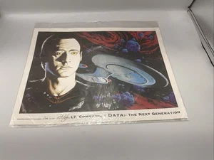 Lt. Commander Dats Star Trek The Next Generation Limited Edition Print 200/500 - Picture 1 of 14