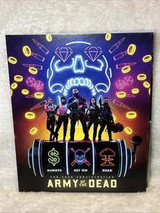 Army Of The Dead DVD FYC Full Length Movie Promo Screener 2021 Netflix - Picture 1 of 5
