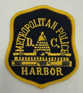 Parche de tela bordado Washington D.C. Metro "Harbor" 2,75" x 3,25" nuevo sin etiquetas difícil de encontrar - Imagen 1 de 3