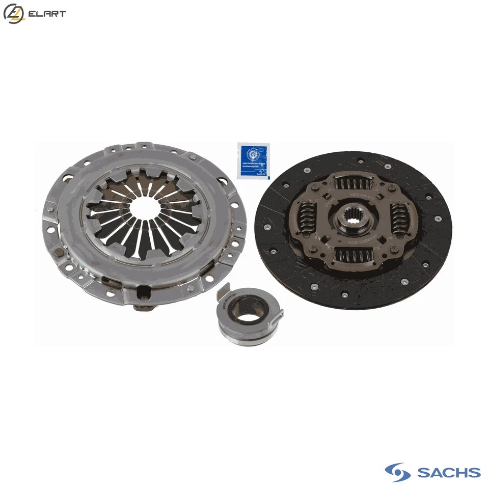 CLUTCH KIT 3000 950 856 FOR SUZUKI SK12CK12CS 1.2L K12D 1.2L 4cyl SWIFT V - Image 1 of 4