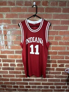 Camiseta deportiva de baloncesto vintage Y2k Isaiah Thomas 11 Indiana Hoosiers adulto grande - Imagen 1 de 6