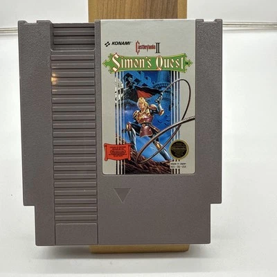 Castlevania II Simon's Quest (Nintendo Entertainment System) NES Cartridge Only - Image 1 of 4