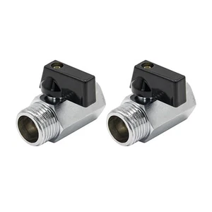 1/2" RV Hot Water Drain Valve - Effortlessly Replace and Drain Your RV's Hot ... - Picture 1 of 7