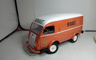 SOLIDO 1/18 FOURGON RENAULT GOELETTE "RENAULT" BON ETAT SANS BOITE gé C1 - Photo 1/4