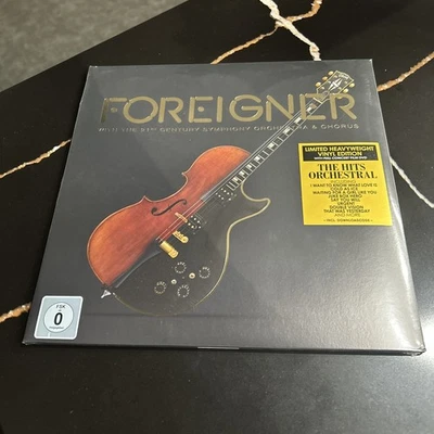 Foreigner With The 21st Century Orchestra & Chorus 2LP Vinyl 2018 - Image 1 of 3