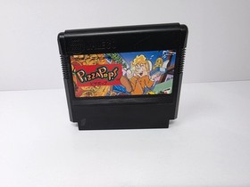 Pizza Pop Nintendo NES Famicom Jaleco Cartridge Only * Japan Import
