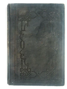 DUFF'S NORTH AMERICAN ACCOUNTANT 1859 Entry Book Keeping HC Vintage Text Journal - Picture 1 of 12