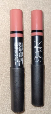 Lápiz labial satinado NARS Rikugien NUEVO 0,05 oz NUEVO tamaño de viaje, sin caja Foto 1 de 4