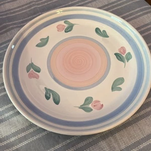 Vintage International Tableworks Tulipano’ Capri Speiseteller Steinzeug Japan - Bild 1 von 3