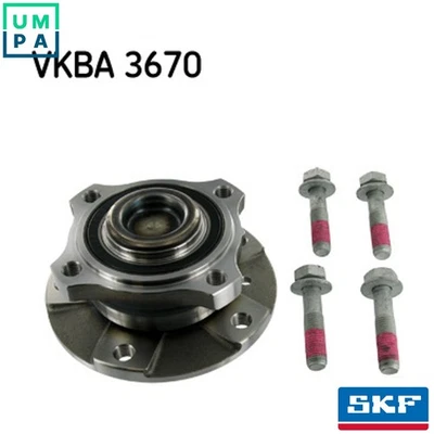WHEEL BEARING KIT VKBA 3670 FOR BMW 5/E61/E60 N43B20A N46B20B N47D20C/A M47D20 - Image 1 of 4
