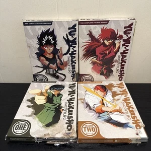 Yu Yu Hakusho Ghost Files DVD Staffeln 1-4 (M Episoden 1-112 Case Damage R1 - Bild 1 von 7