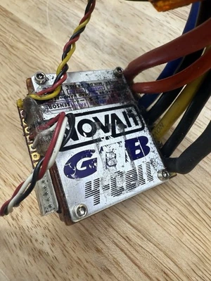Novak GTB Brushless ESC Speed Control - Image 1 of 4
