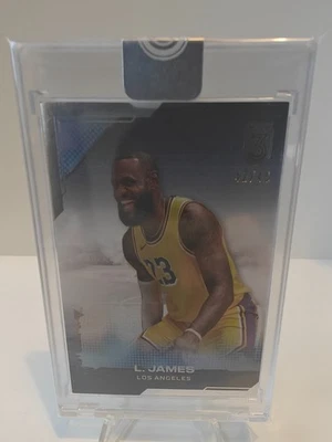 2024 topps 3 basketball LeBron James Sealed /49 Lakers  - Image 1 of 2