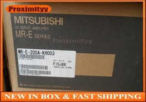 NEW MITSUBISHI MR-E-200A-KH003 SERVO DRIVER MRE200AKH003 - Picture 1 of 3
