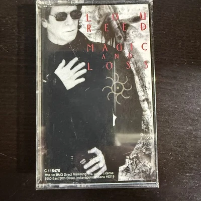 Lou Reed Magic and Loss Cassette Tape Album Digalog BMG Direct - Image 1 of 4