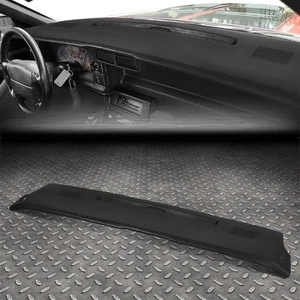 FOR 84-92 CHEVY CAMARO OE STYLE TEXTURED MOLDED FRONT DASH CAP COVER OVERLAY - Picture 1 of 7