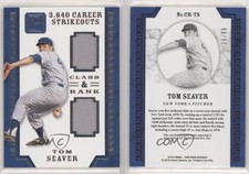 2016 Panini Pantheon Class and Rank /99 Tom Seaver #CR-TS.1 HOF