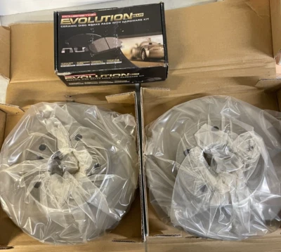 Kit de frenos de repuesto delanteros Power Stop KOE2384 Autospecialty - Caja abierta nueva Foto 1 de 3