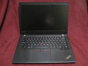 Lenovo ThinkPad LAPTOP T470 i5-6200U 2 Core 2.4GHz - 4GB Ram - 450GB HDD !NO OS! - Picture 1 of 14