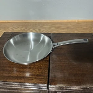 Calphalon 10 Inch Fry Pan Skillet Stainless Steel Cookware 1390 25CM Saute Heavy - Picture 1 of 2