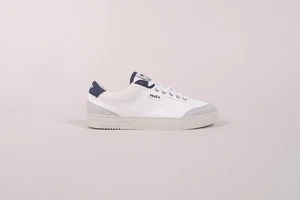 Zapatillas sostenibles MoEa GEN 3 Mushroom White & Navy orgánicas veganas EUR 41-46 - Imagen 1 de 9