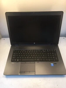 HP Z Book 17 i7-4700MQ 2.40ghz 8GB RAM | NO HDD | NO OS - Boots to Bios - Picture 1 of 14
