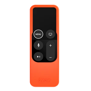 2Can Smarty Case with Tracker for Apple TV 4K Remote Find your Lost Remote RED - Picture 1 of 7
