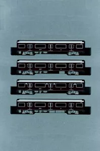 Kato 10-1823 Hankyu Railway Series 9300 Kyoto Line 4-Car Add-On Set N Scale - Picture 1 of 2