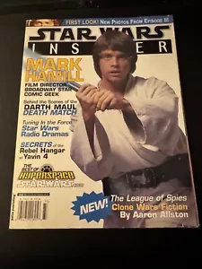 2003 Star Wars Insider Magazine Mark Hamill Luke Skywalker Cantina Band Issue - Foto 1 di 2