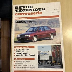 Revue Technique Carrosserie Lancia Dedra - Picture 1 of 7
