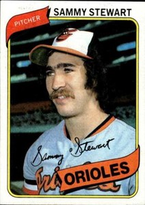 SAMMY STEWART 1980 Topps #119 BUY ANY 2 ITEMS FOR 50% OFF   B214R3S1P58