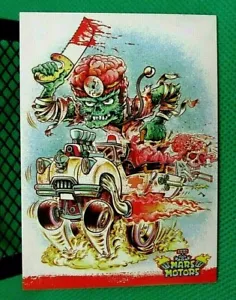 MARS MOTORS SINGLE CARD NO.1 MARS ATTACKS UPRISING 2021 TOPPS* W/TOP LOADER - Picture 1 of 1