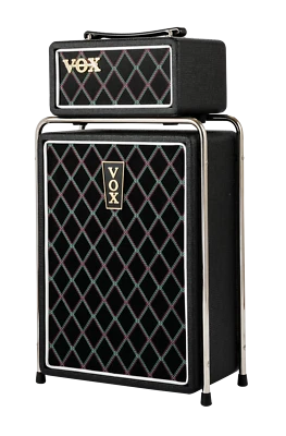 VOX Basstopteil & Box, Super Beetle, 50W, Nutube, inkl. Ständer - Bild 1 von 4