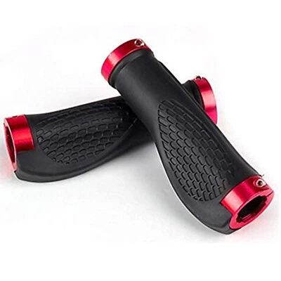 Soft Bike Bicycle Handle bar Grips MTB BMX Cycle Road Mountain Scooter Hand Grip - Image 1 of 4