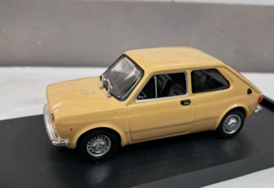 BRUMM 1/43 -FIAT 127 1971 GIALLO TAHITI    R500-03 - Immagine 1 di 3