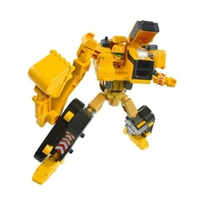 Takara Tomy Tomica Job Labor JB10 Build Braver Komatsu Hydraulic Excavator PC200 - Image 1 of 4