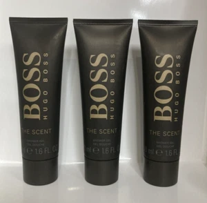 3 x Hugo Boss The Scent Shower Gel 50ml - Picture 1 of 1