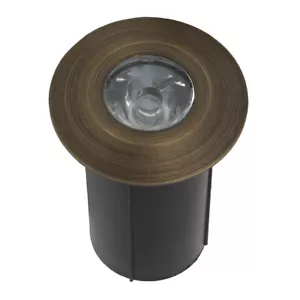Lightkiwi Integrated LED In-Ground Well Light for Low Voltage Landscape Lighting - Picture 1 of 5