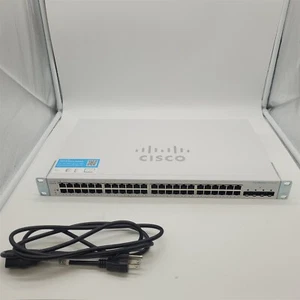 CISCO DESIGNED Business CBS220-24FP-4G Smart Switch | 24 Port GE | Full PoE - Picture 1 of 4