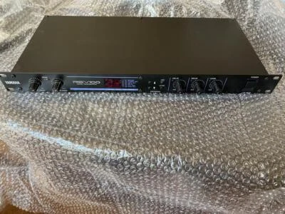 YAMAHA REV100 Digital Reverberator Effect Processor 2 Channel Reverb Rackmount - Image 1 of 2