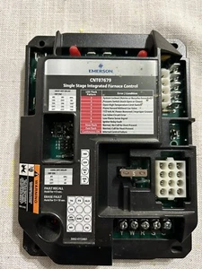 Trane Gas Furnace Control Board Part#  CNT07679 Replacement board - Picture 1 of 1