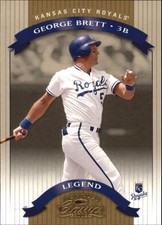 2002 Donruss Classics #154 George Brett #/1500 Kansas City Royals - NM-MT